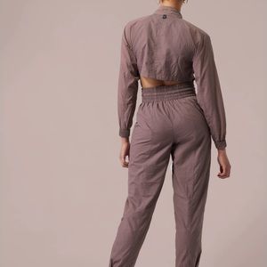 Athleta * Alicia keys. Keys utility jumpsuit